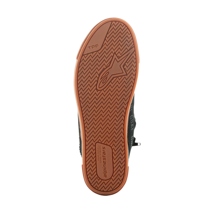 ALPINESTARS STATED SHOES in Black/Gum