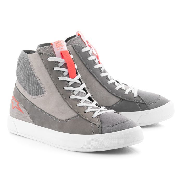 ALPINESTARS STATED SHOES in Gray/Red/White