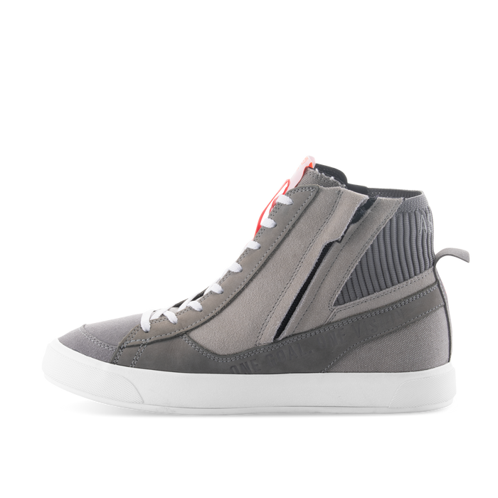 ALPINESTARS STATED SHOES in Gray/Red/White