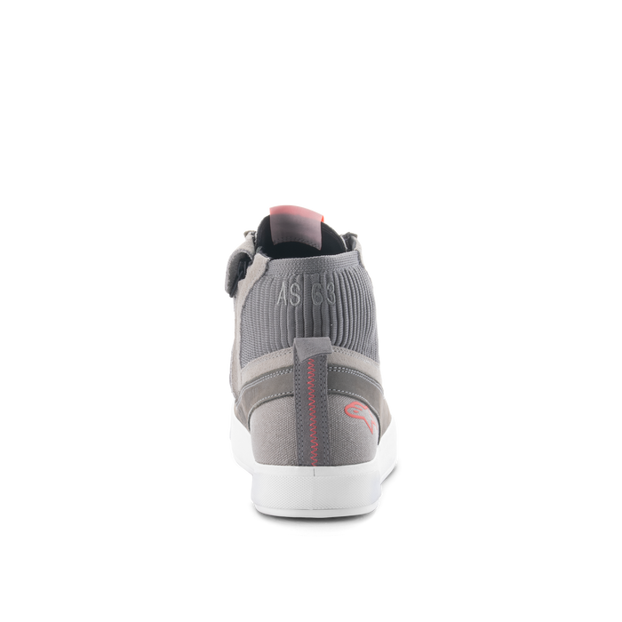 ALPINESTARS STATED SHOES in Gray/Red/White
