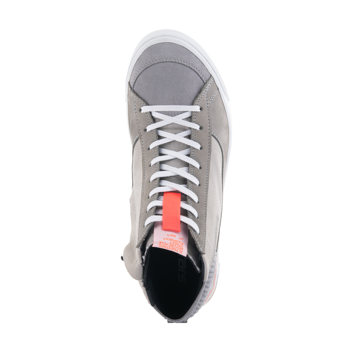 ALPINESTARS STATED SHOES in Gray/Red/White