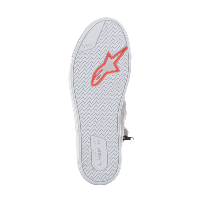 ALPINESTARS STATED SHOES in Gray/Red/White