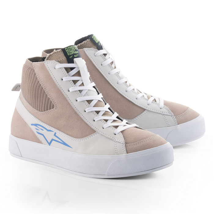 ALPINESTARS  STELLA STATED PODIUM SHOES 2025 in White/Light Gray