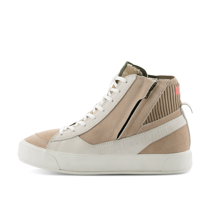 ALPINESTARS  STELLA STATED PODIUM SHOES 2025 in White/Light Gray