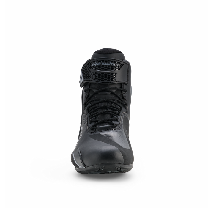 ALPINESTARS FASTER-4 DRYSTAR® RIDING SHOES in Black/Cool Gray