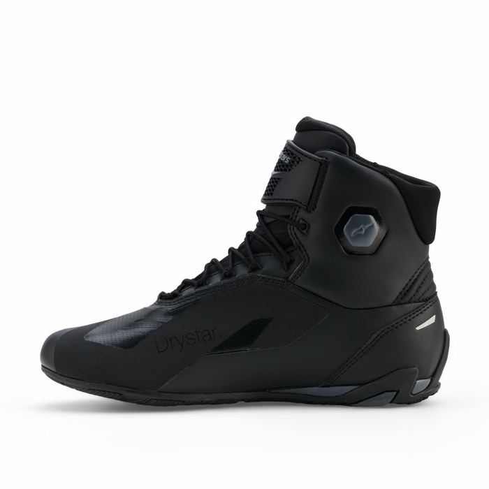 ALPINESTARS FASTER-4 DRYSTAR® RIDING SHOES in Black/Cool Gray