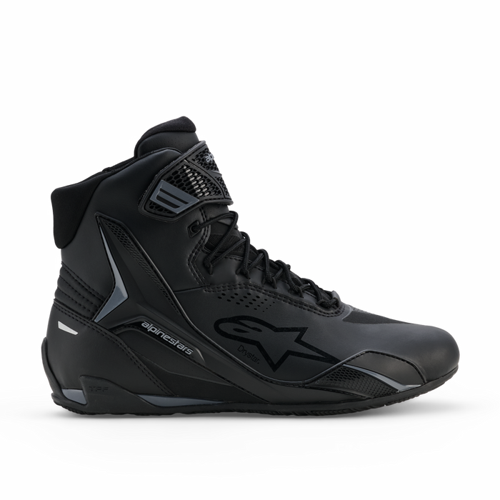 ALPINESTARS FASTER-4 DRYSTAR® RIDING SHOES in Black/Cool Gray