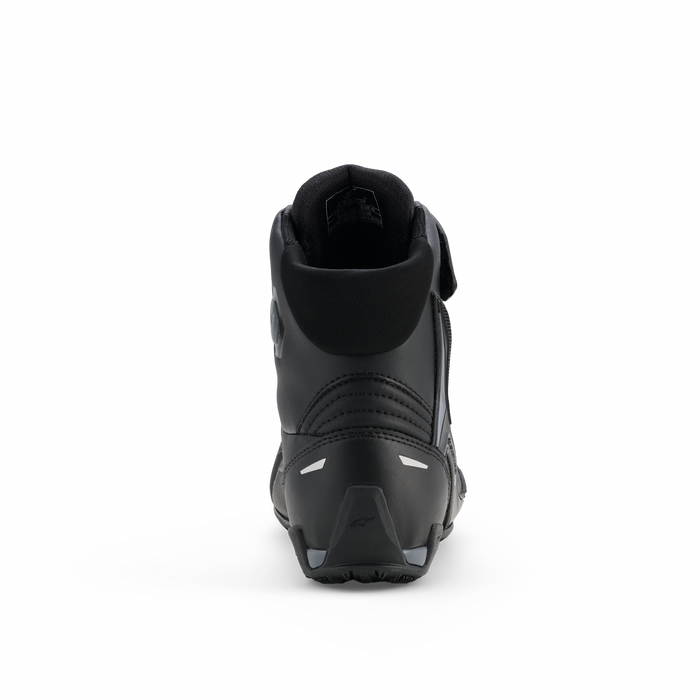 ALPINESTARS FASTER-4 DRYSTAR® RIDING SHOES in Black/Cool Gray