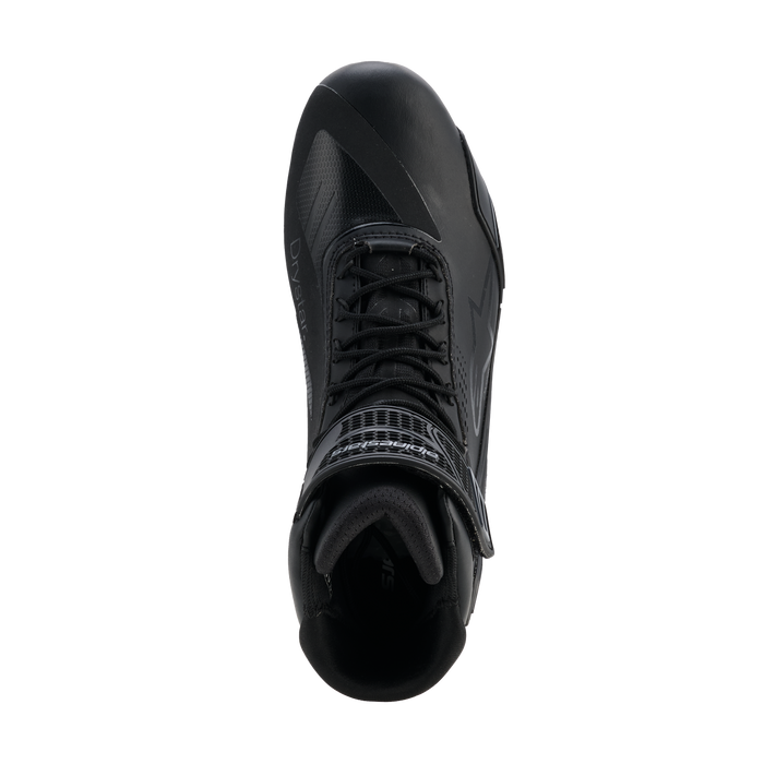 ALPINESTARS FASTER-4 DRYSTAR® RIDING SHOES in Black/Cool Gray