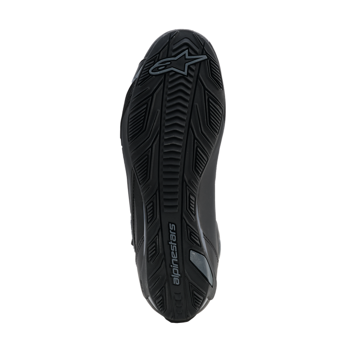 ALPINESTARS FASTER-4 DRYSTAR® RIDING SHOES in Black/Cool Gray
