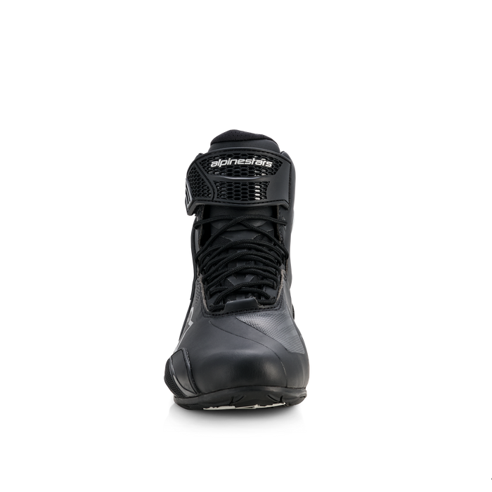ALPINESTARS STELLA FASTER-4 DRYSTAR SHOES 2026 in Black/Silver
