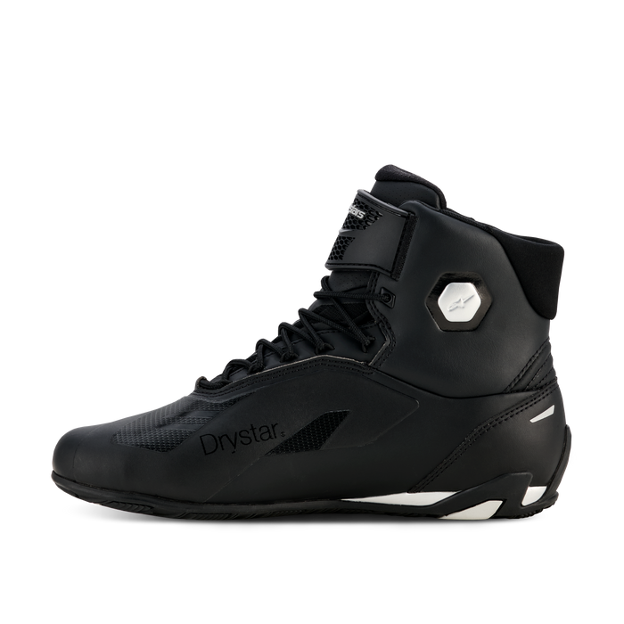 ALPINESTARS STELLA FASTER-4 DRYSTAR SHOES 2026 in Black/Silver