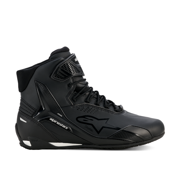 ALPINESTARS STELLA FASTER-4 DRYSTAR SHOES 2026 in Black/Silver