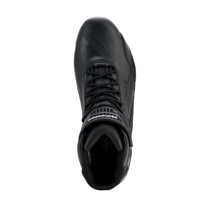 ALPINESTARS STELLA FASTER-4 DRYSTAR SHOES 2026 in Black/Silver