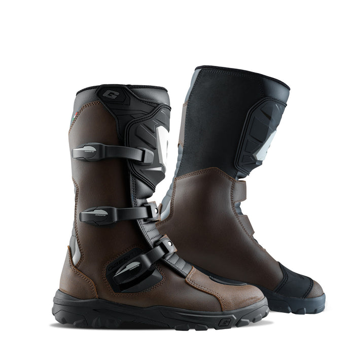 Gaerne G Adventure Aquatech Boots 2025 in Brown