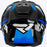 FXR Maverick X Helmet in Black/Blue