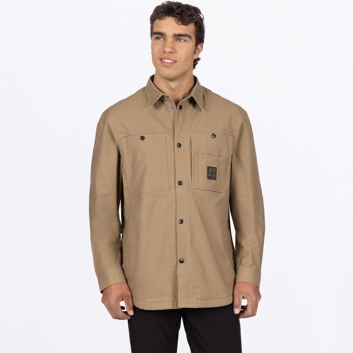 FXR ROUGHNECK CANVAS SHIRT-JAC in Canvas