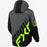 FXR YOUTH COLD CROSS CX JACKET 2025 - Charcoal/Black/Lime
