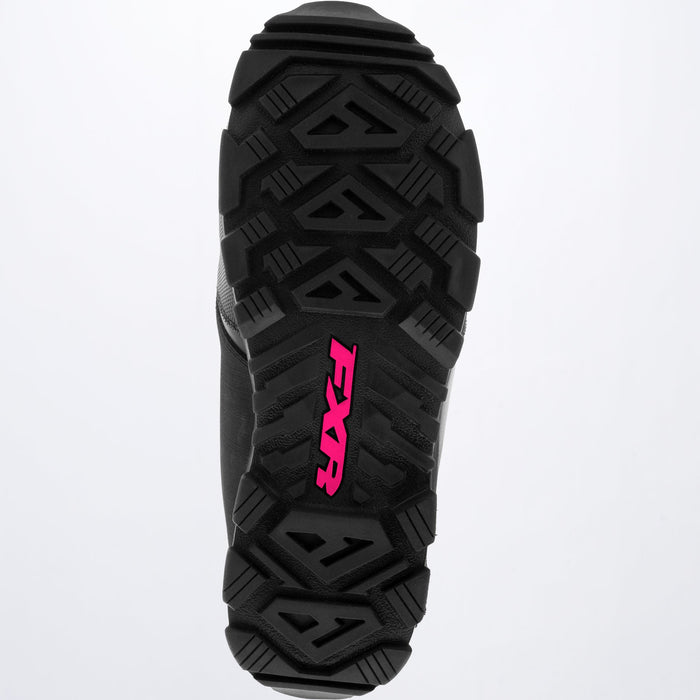 FXR X-Cross Pro BOA Boot in Black/Fuchsia