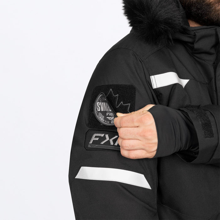 FXR SVALBARD F.A.S.T.™ Insulated Monosuit inBlack