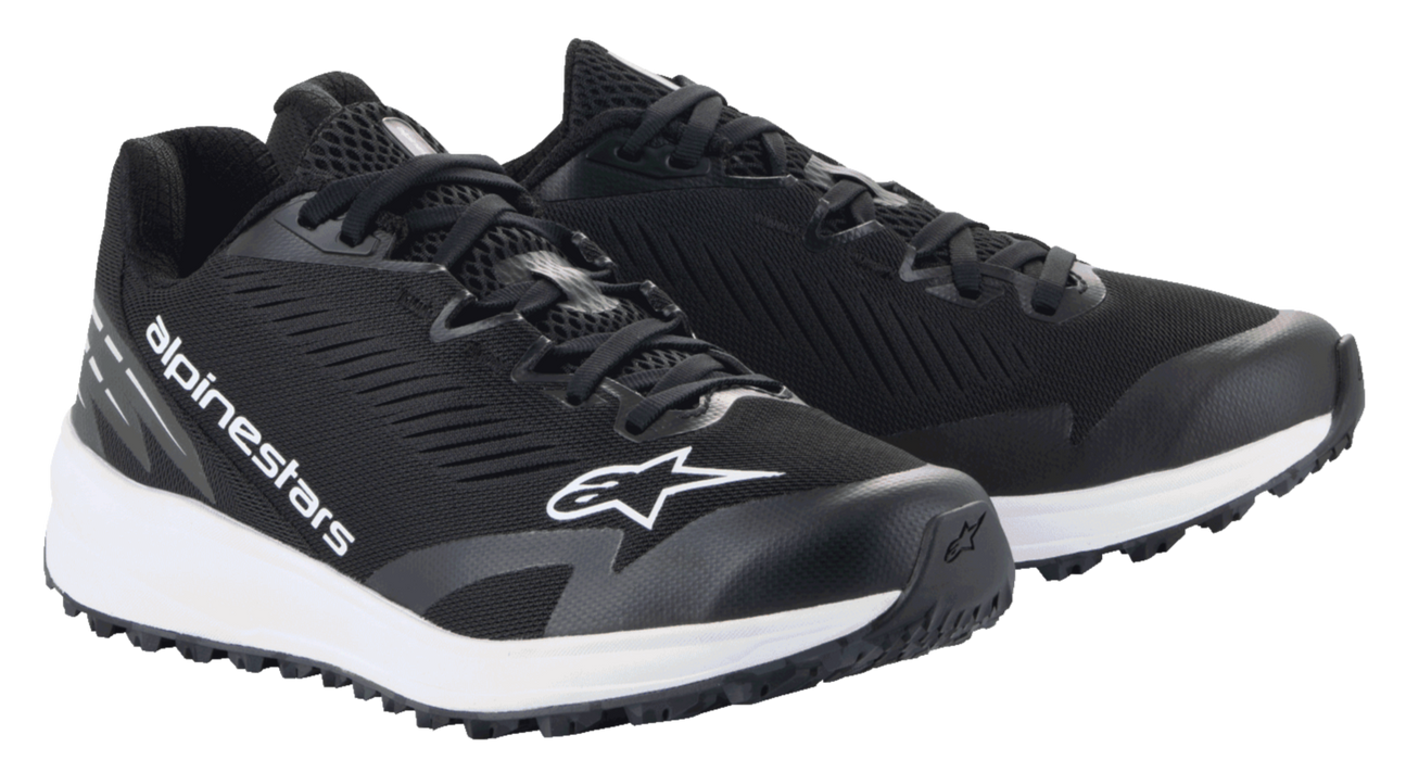 ALPINESTARS META ROAD v2 SHOES 2025 in Black/White