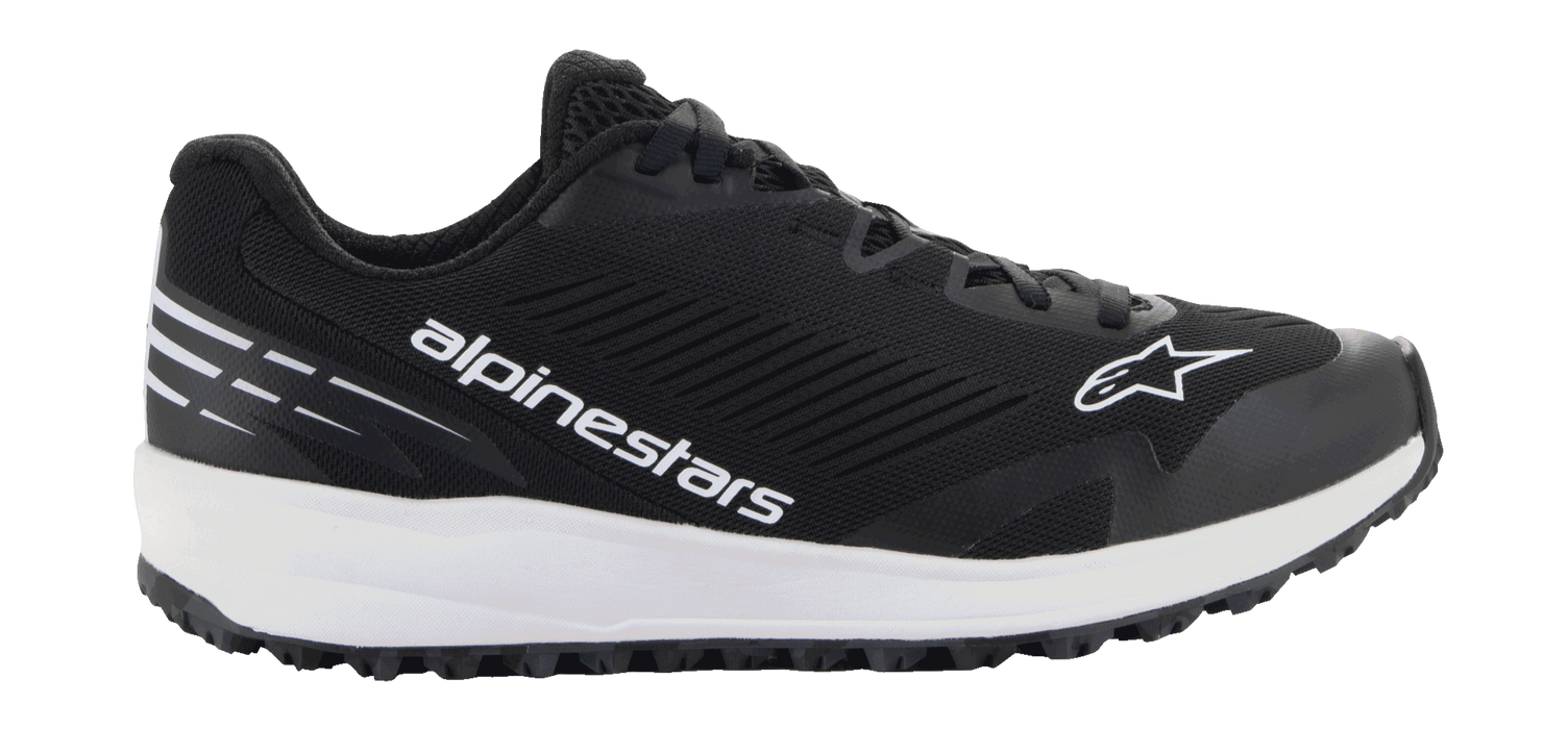 ALPINESTARS META ROAD v2 SHOES 2025 in Black/White