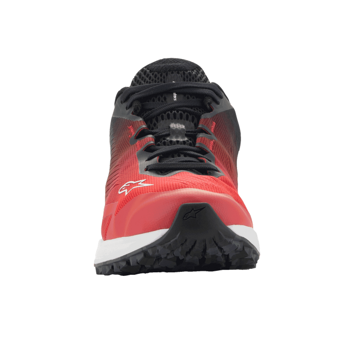 ALPINESTARS META ROAD v2 SHOES 2025 in Red/Black/White