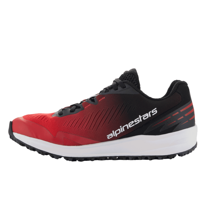 ALPINESTARS META ROAD v2 SHOES 2025 in Red/Black/White