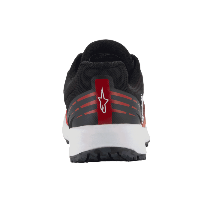 ALPINESTARS META ROAD v2 SHOES 2025 in Red/Black/White