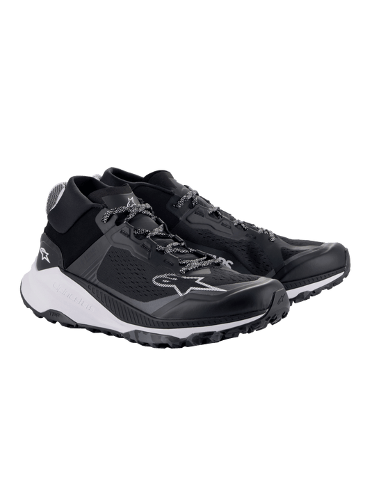 ALPINESTARS META XR v2 SHOES 2025 in Black/White/Dark Gray