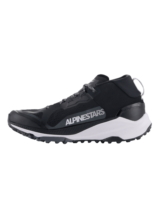 ALPINESTARS META XR v2 SHOES 2025 in Black/White/Dark Gray