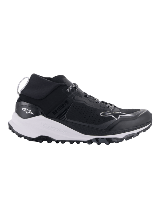 ALPINESTARS META XR v2 SHOES 2025 in Black/White/Dark Gray