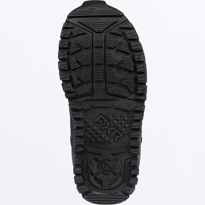 FXR Youth Octane Boot inBlack Ops