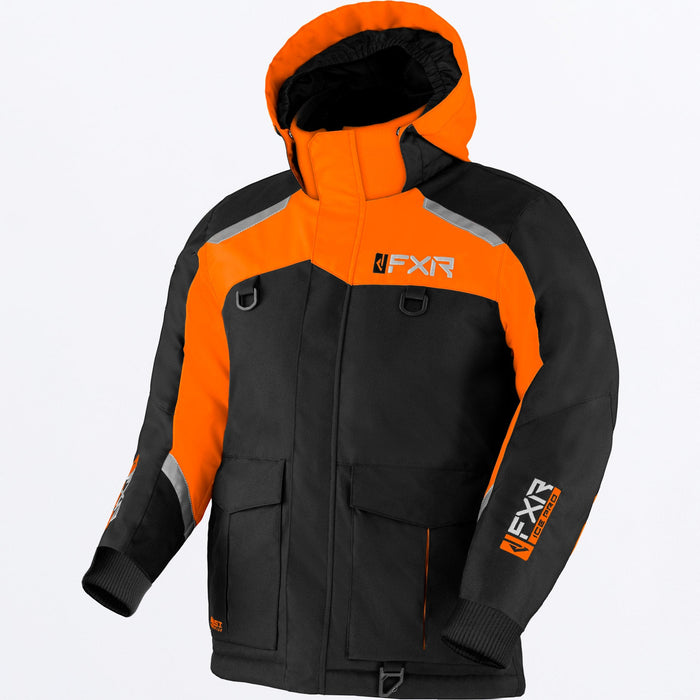 FXR CHILD EXCURSION ICE PRO JACKET 2025 - Black/Orange