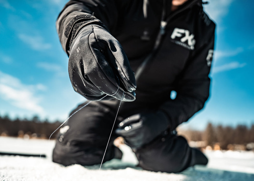 FXR BLACK OPS GLOVE in Black