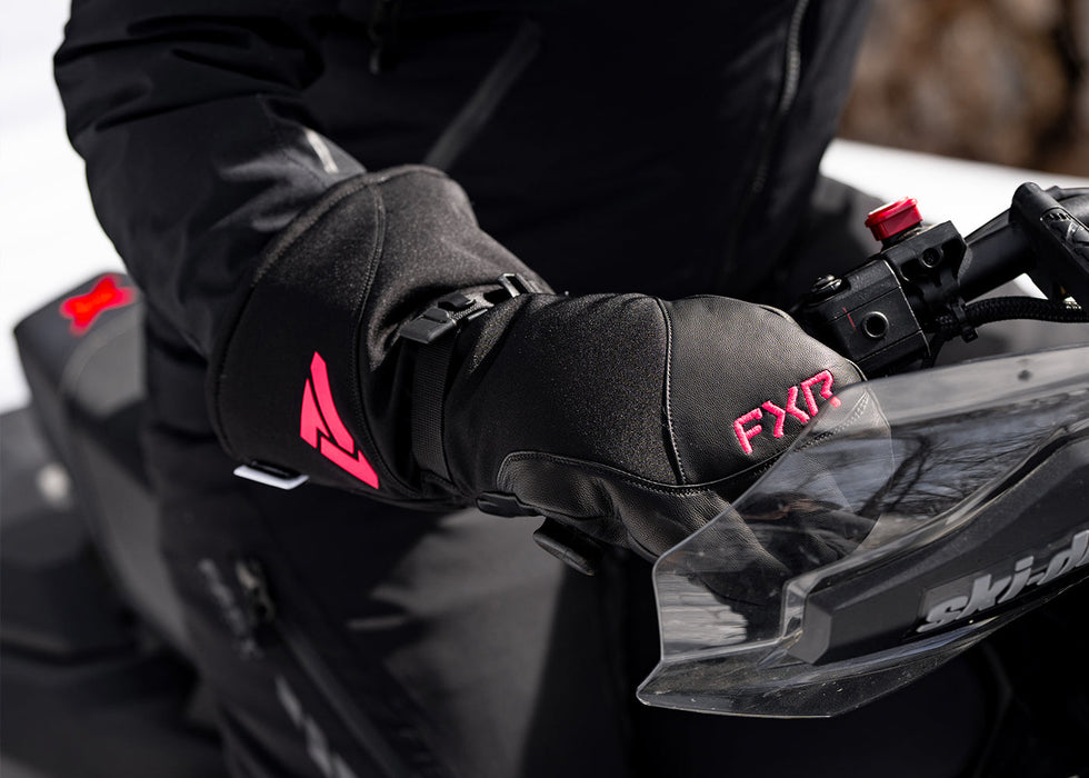 FXR WOMEN'S HYBRID COMBAT MITT