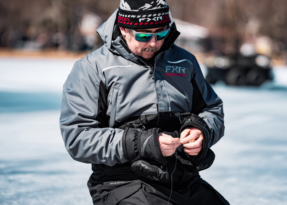 FXR QUICKDRAW MITT in Black