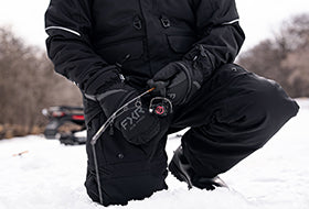 FXR QUICKDRAW MITT in Black