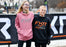 FXR YOUTH RACE DIVISION TECH PULLOVER HOODIE in Black/Orange