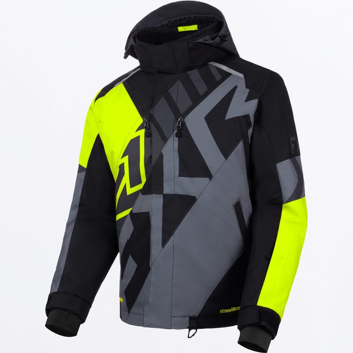 FXR COLD CROSS CX JACKET 2025 - Hi Vis/Black/Grey