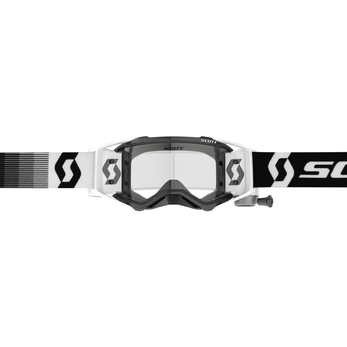 Scott Prospect WFS Goggles in Premium Black/White Clear Works 2024