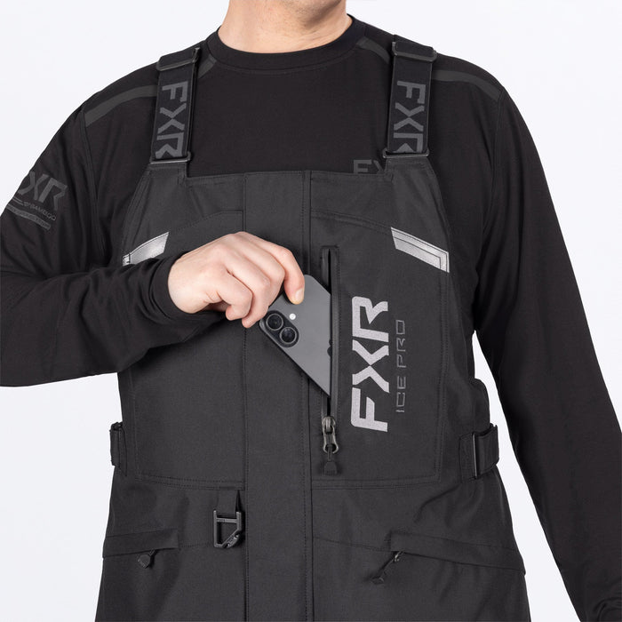 FXR Excursion FX Bib Pant 2026Black