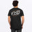 FXR ASCEND PREMIUM T-SHIRT 2025 - Black/Orange