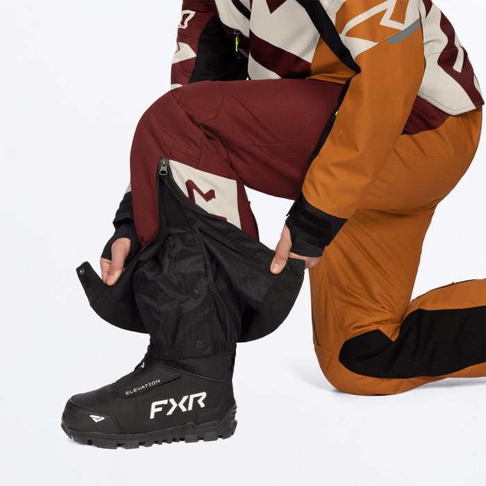 FXR COLD CROSS CX LITE MONOSUITS LITE in Sand Storm