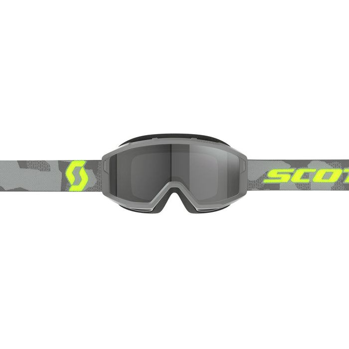 Scott Primal Sand Dust Goggles in Black - Dark Grey 2023