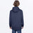 FXR YOUTH HYDROGEN TECH PULLOVER HOODIE in Midnight/Orange