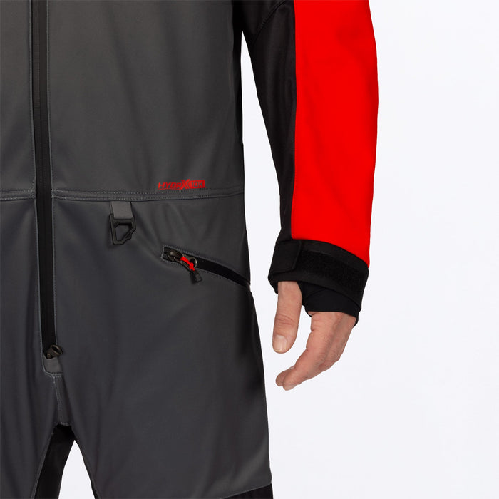 FXR REVO F.A.S.T. Monosuit in Red/Ti/Black