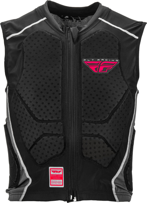 FLY RACING BARRICADE ZIP VEST 2026 in Black