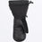 FXR HYBRID COMBAT MITT in Black