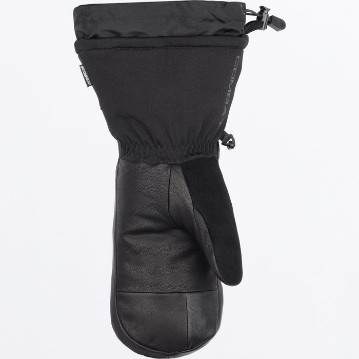 FXR HYBRID COMBAT MITT in Black